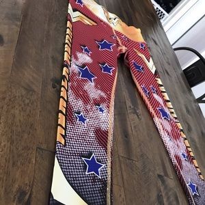 BJX Fitwear Wonder Woman workout tights